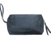 Online Carolina Abby Make Up Bag Navy Soft Leather