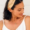 Best Sale Carolina Abella Embellished Headband Gold