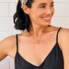 Best Sale Carolina Abella Embellished Headband Charcoal