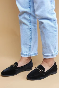 Fashion Carolina Alexia Loafers Black