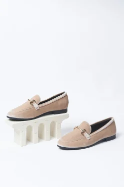 Cheap Carolina Alexia Loafers Champagne