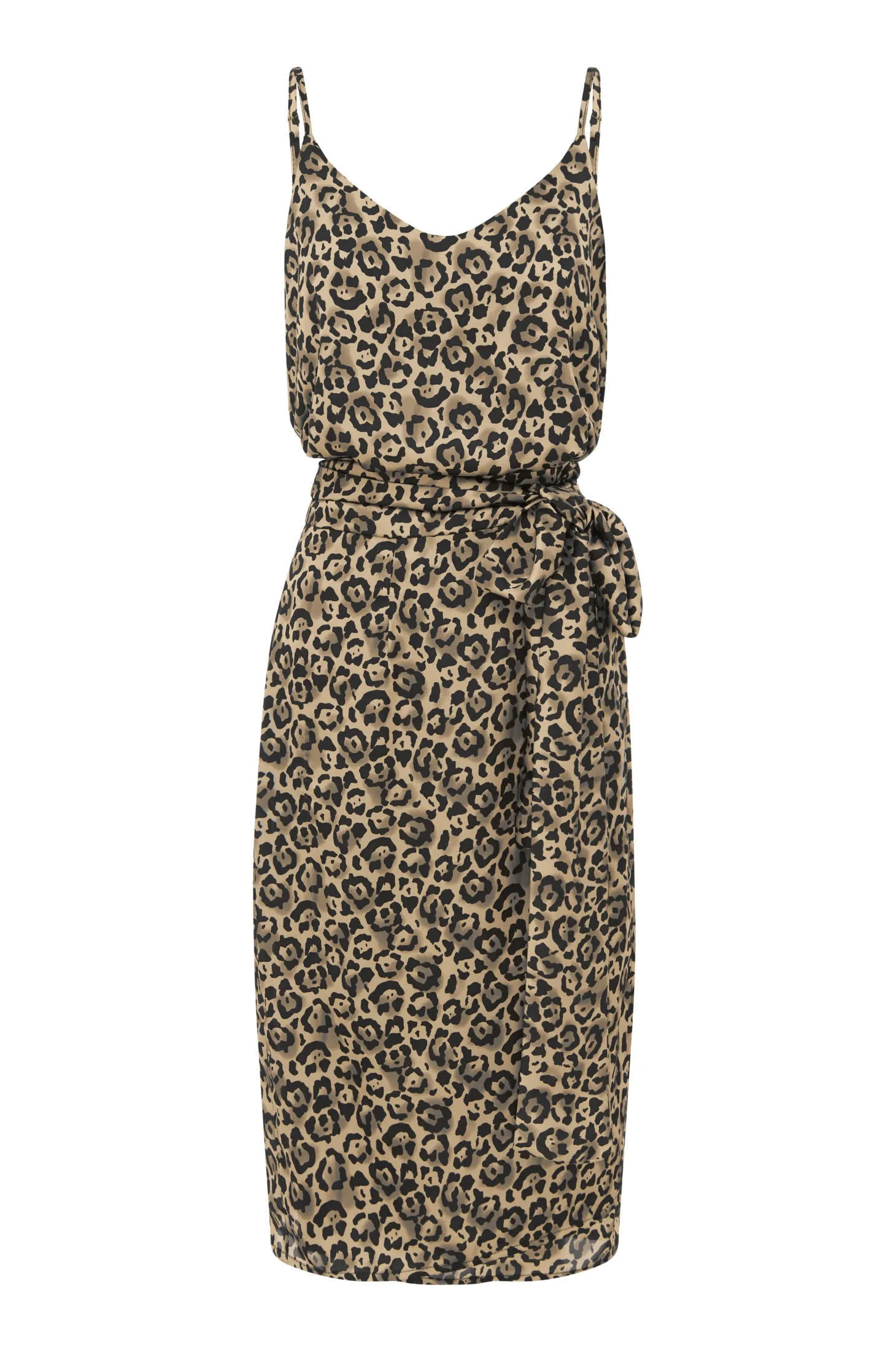 Discount Carolina Alima Animal Print Wrap Skirt