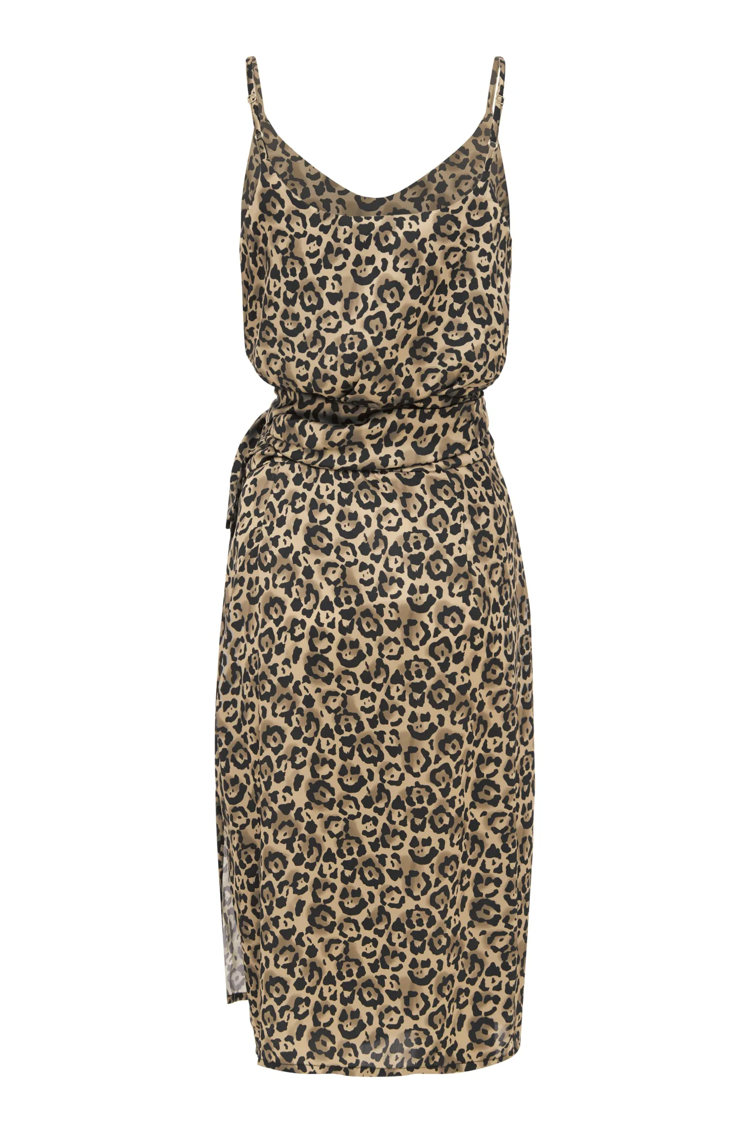 Discount Carolina Alima Animal Print Wrap Skirt