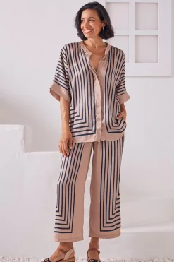 Sale Carolina Alma Pants Espresso