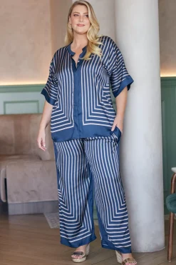 Best Sale Carolina Alma Pants Navy