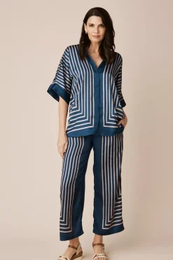 Best Sale Carolina Alma Pants Navy