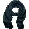 Outlet Carolina Alpaca Wrap Black