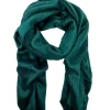 Cheap Carolina Alpaca Wrap Forest Green