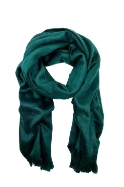 Cheap Carolina Alpaca Wrap Forest Green