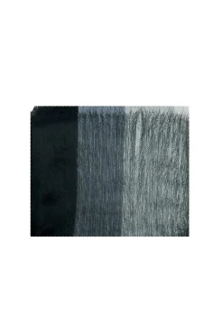 Store Carolina Alpaca Wrap Striped Multi Colour Black