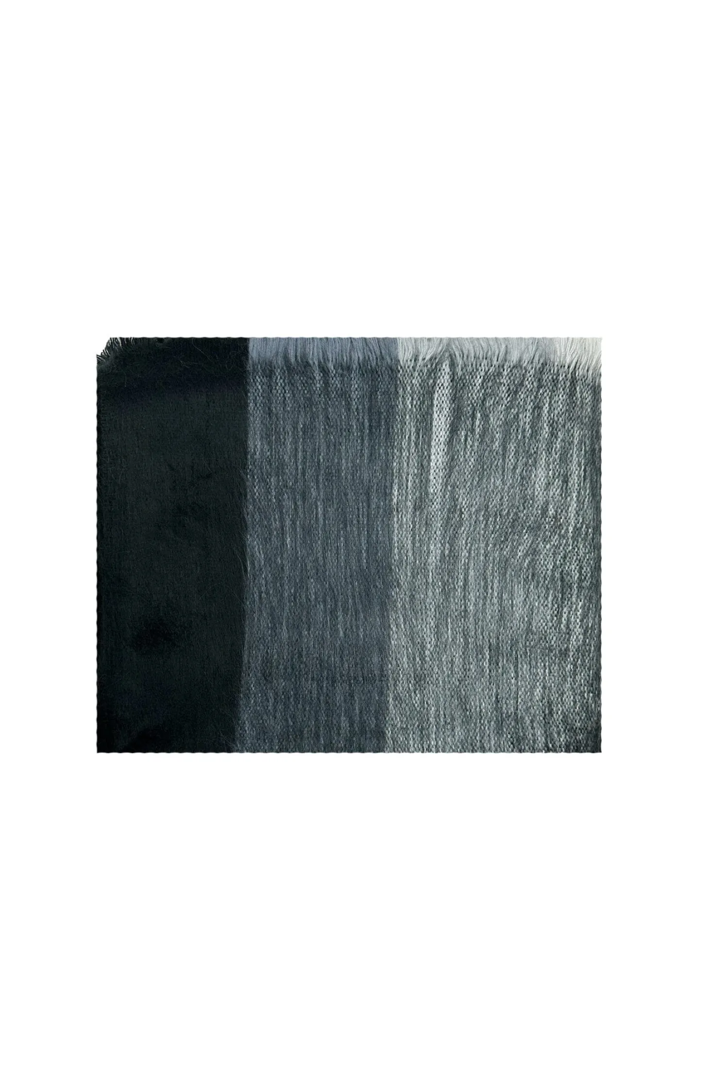 Store Carolina Alpaca Wrap Striped Multi Colour Black