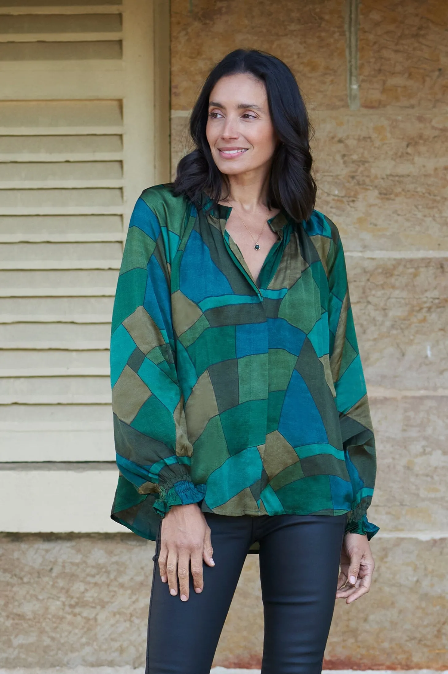 Best Sale Carolina Amani Long Sleeve Top