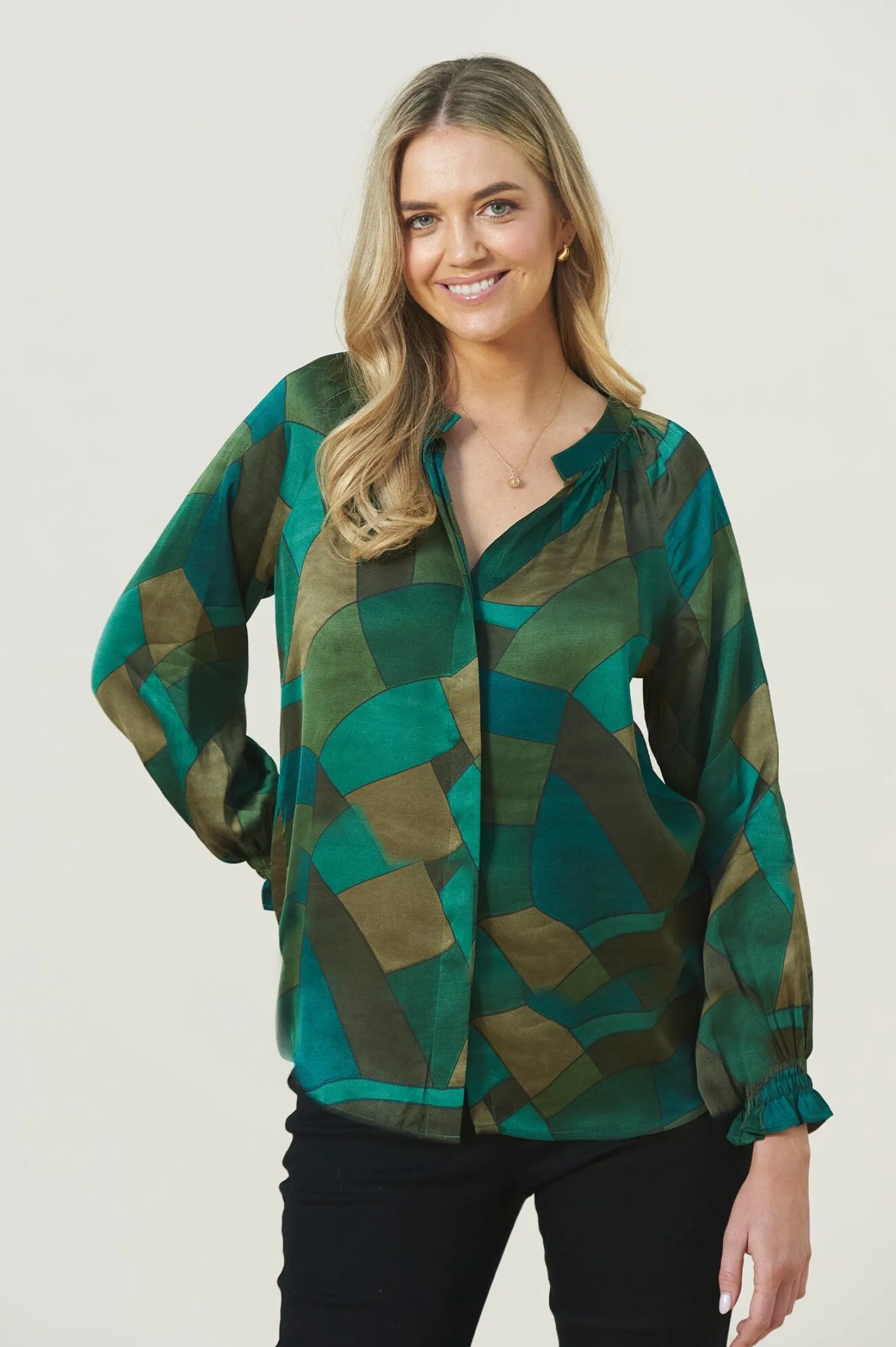 Best Sale Carolina Amani Long Sleeve Top