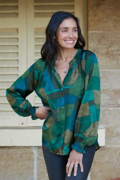 Best Sale Carolina Amani Long Sleeve Top