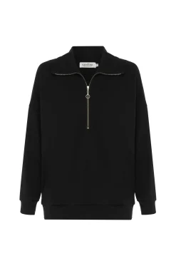 Online Carolina Amara Half Zip Jumper Black
