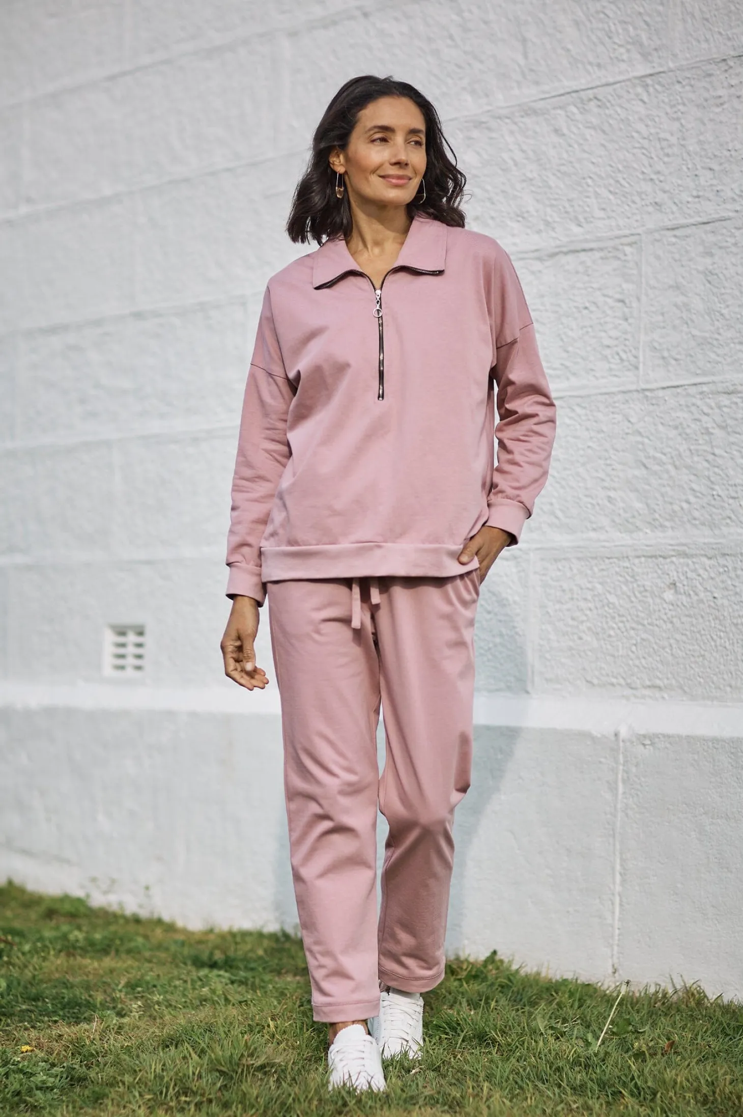 Store Carolina Amara Jogger Blush