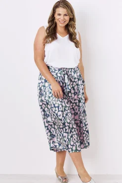 Shop Carolina Amarah Animal Print Pants