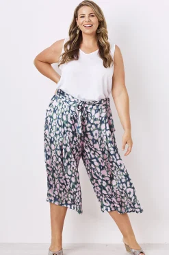 Shop Carolina Amarah Animal Print Pants