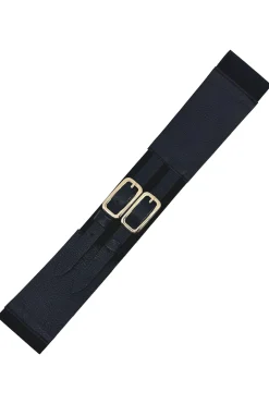 Shop Carolina Amaya Elasticised Belt Black