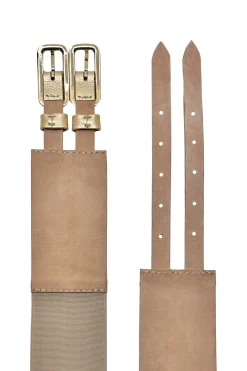 Clearance Carolina Amaya Elasticised Belt Gold