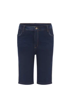 Outlet Carolina Amber Blue Denim Shorts