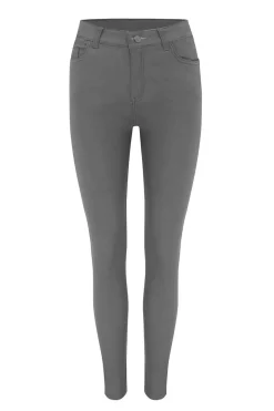 Sale Carolina Amber Coated Skinny Jeans Grey
