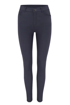 Sale Carolina Amber Coated Skinny Jeans Navy