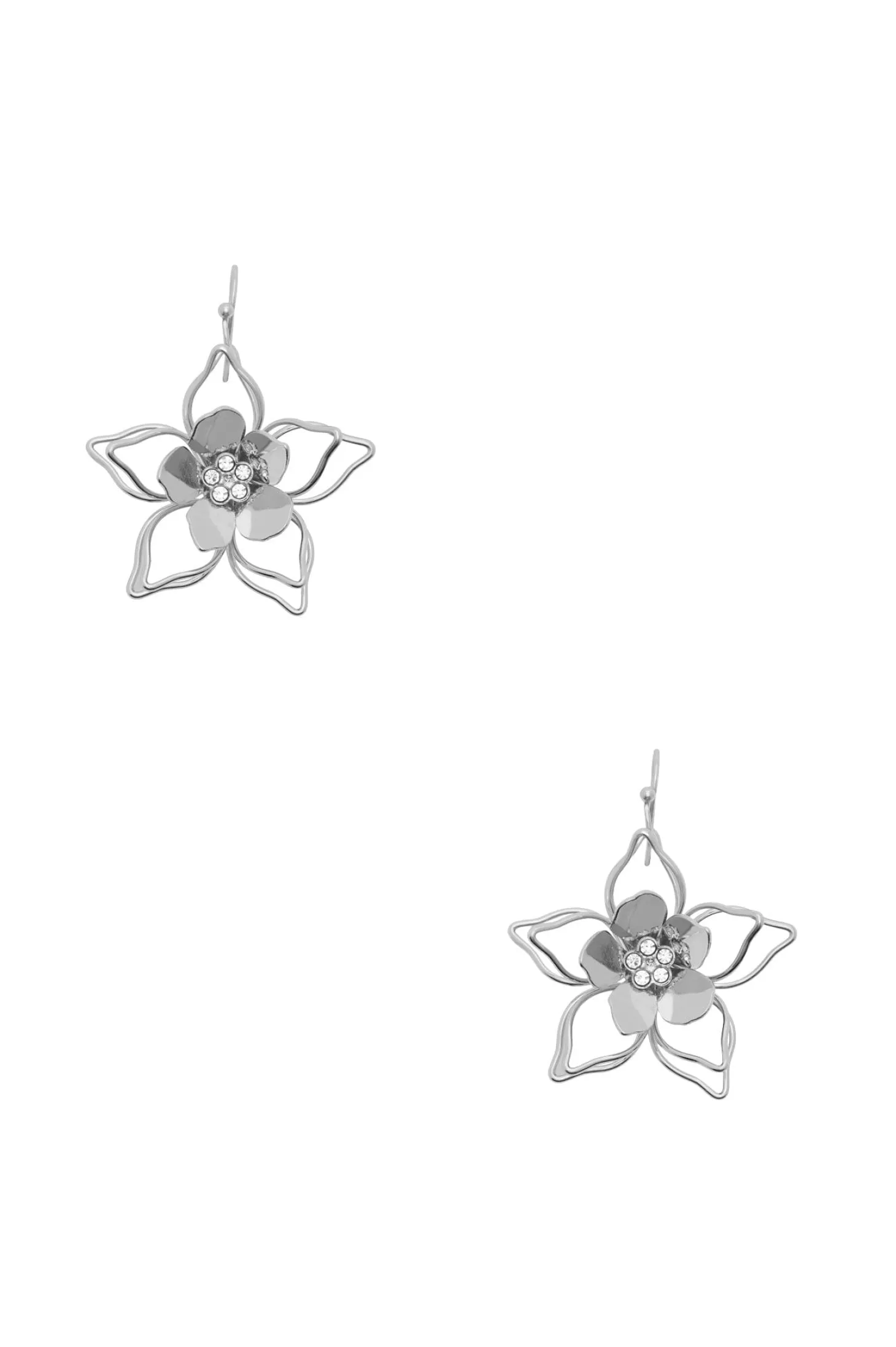 Best Sale Carolina Amina Earrings Silver