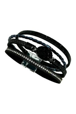 Cheap Carolina Amyra Bracelet Black