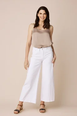 Best Carolina Ana Camisole Top Almond