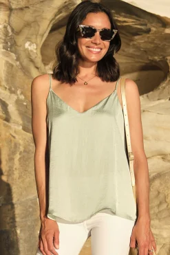 Best Carolina Ana Camisole Top Aloe