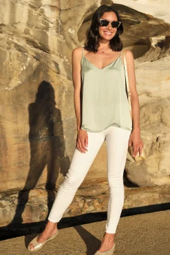 Best Carolina Ana Camisole Top Aloe