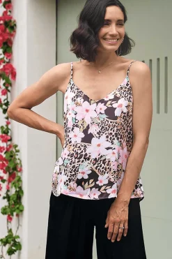 Discount Carolina Ana Camisole Top Ayla Print