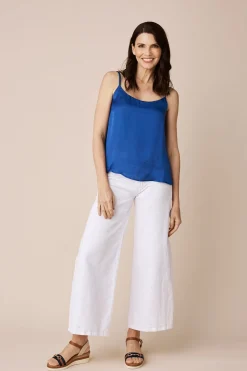 Cheap Carolina Ana Camisole Top Indigo