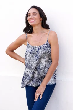 Outlet Carolina Ana Camisole Top Jordyn Print