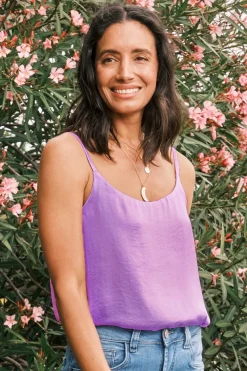 Shop Carolina Ana Camisole Top Lavender