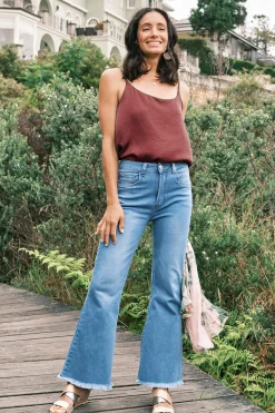 Online Carolina Ana Camisole Top Rust