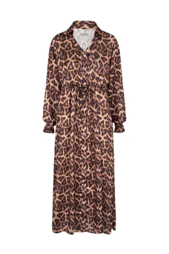 Outlet Carolina Anika Animal Print Dress