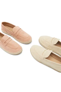 Hot Carolina Anthea Loafers Ivory