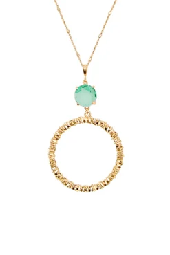 Best Carolina Aurelia Necklace Emerald
