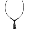 Sale Carolina Avani Necklace Black