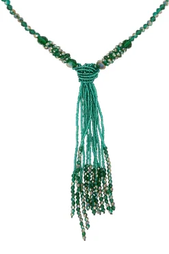 Online Carolina Avani Necklace Emerald