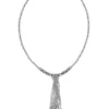 Cheap Carolina Avani Necklace Grey