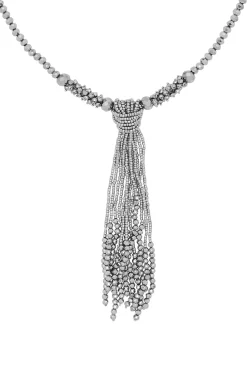 Cheap Carolina Avani Necklace Grey