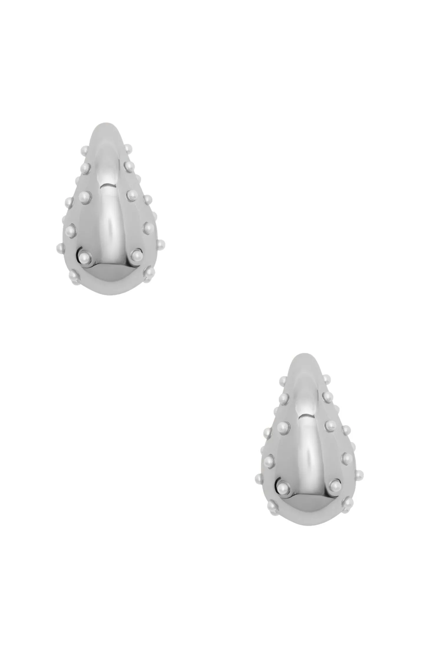 New Carolina Bailey Earrings Silver