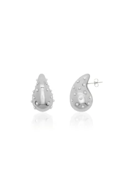New Carolina Bailey Earrings Silver