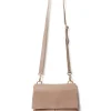 Cheap Carolina Barcelona Leather Handbag Nude Soft Leather