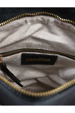 Store Carolina Barcelona Leather Handbag Black Soft Leather
