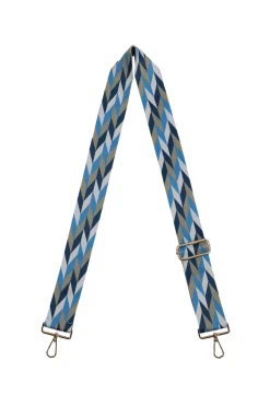 Cheap Carolina Berkley Handbag Strap Blue in Gold