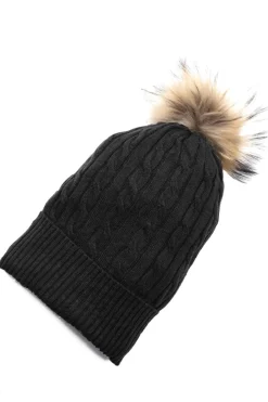 Hot Carolina Bethany Beanie Black